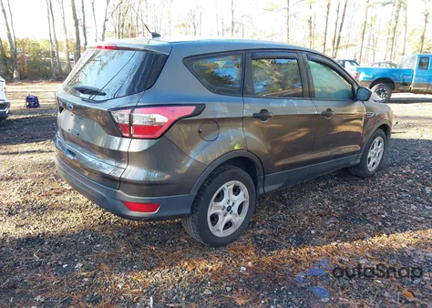 2017 Ford Escape S z USA, uszkodzony, nr VIN 1FMCU0F78HUC05751
